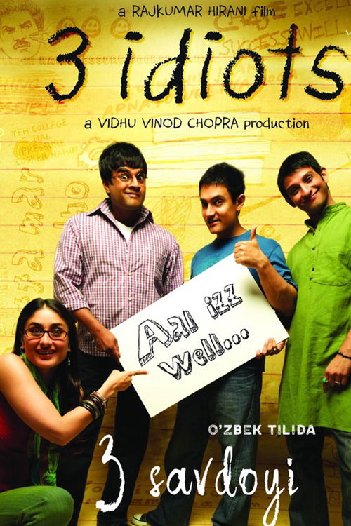 Uch 3 Savdoyi - 3 Idiots