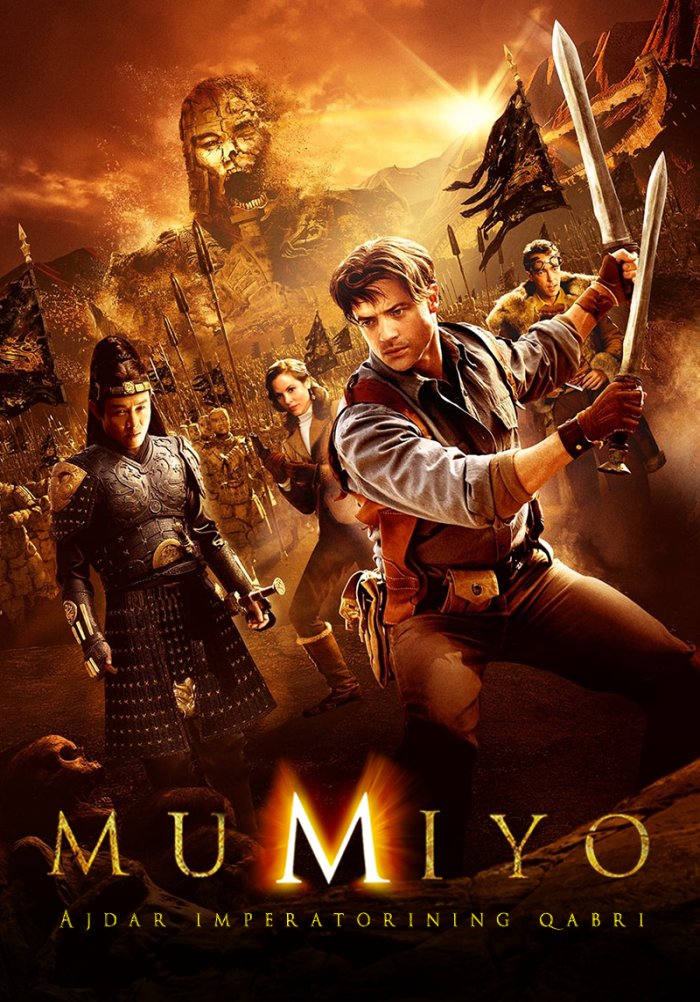 Mumiyo 3: Ajdar Imperatorining qabri - The Mummy: Tomb of the Dragon Emperor
