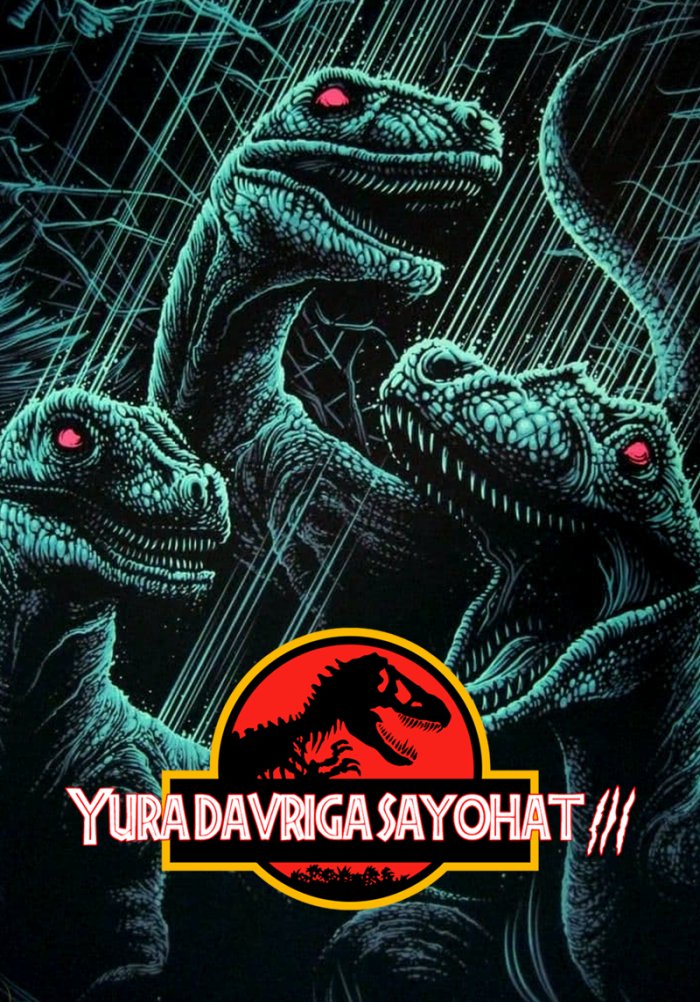 Yura davriga sayohat 3 - Jurassic Park III