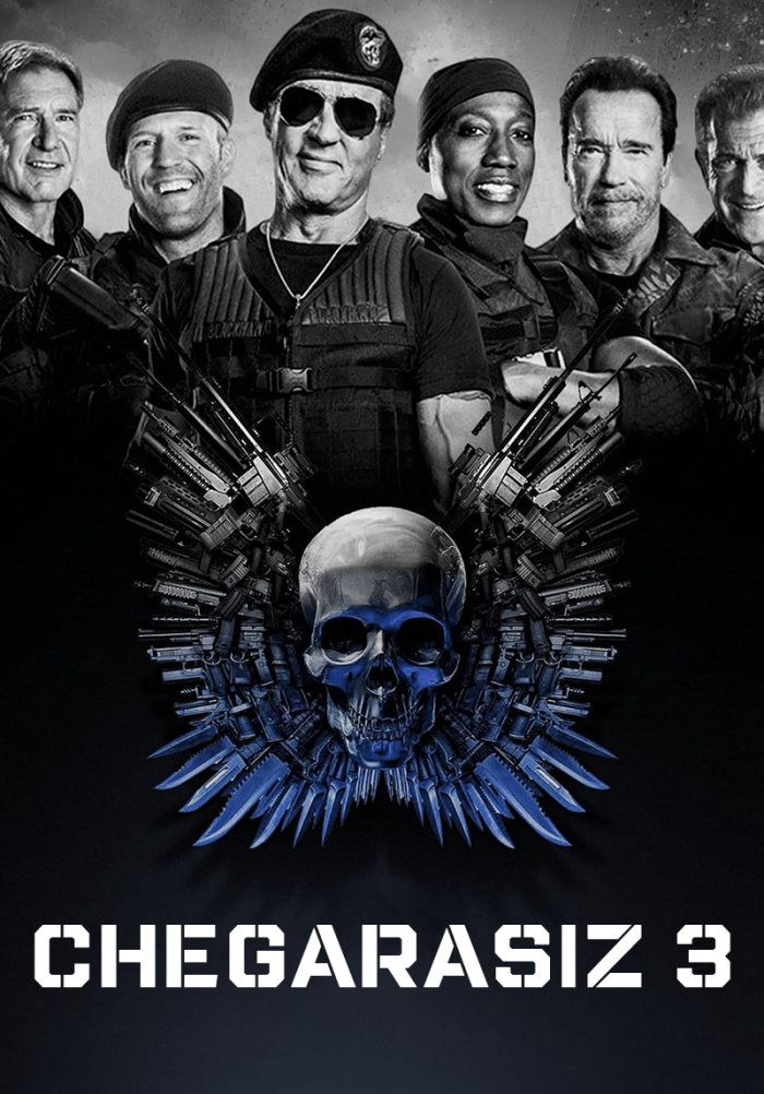 Chegarasiz 3 - The Expendables 3