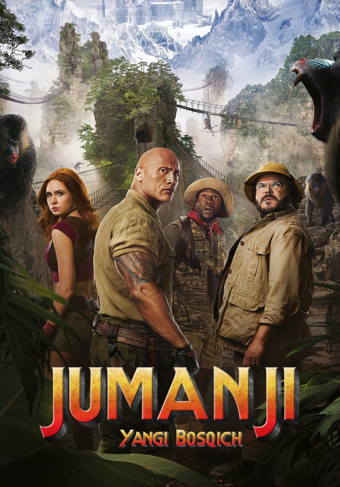 Jumanji 3: Yangi bosqich - Jumanji: The Next Level