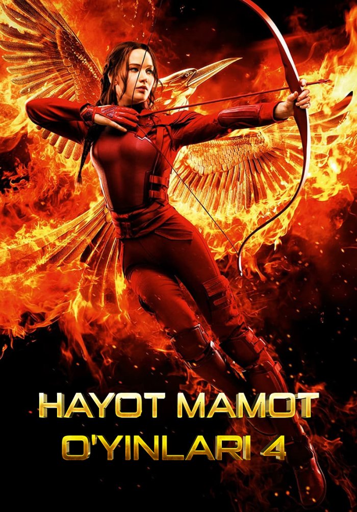 Hayot mamot o`yinlari 4 - The Hunger Games: Mockingjay - Part 2
