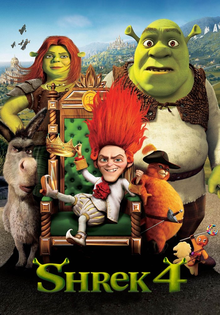 Shrek 4 - Shrek Forever After