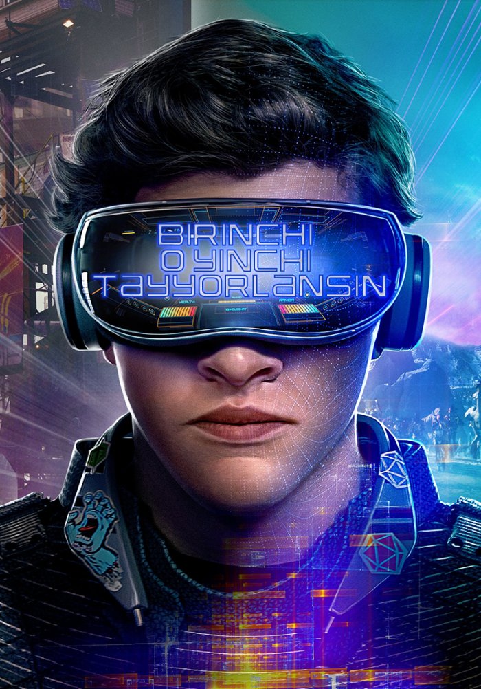 Birinchi o`yinchi tayyorlansin - Ready Player One