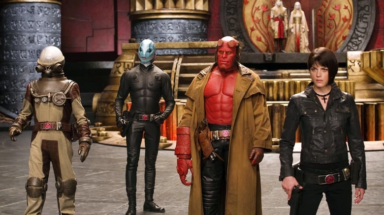 Hellboy 2: The Golden Army 2008 Hellboy 2: The Golden Army 2008