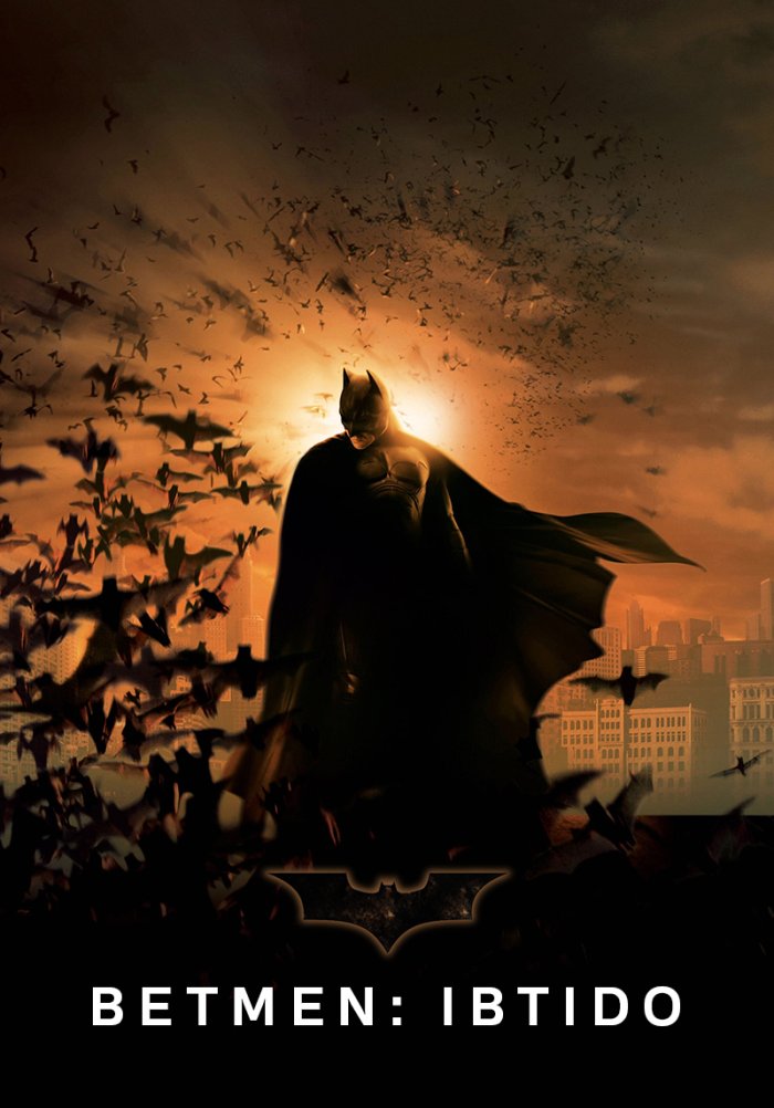 Betmen: Ibtido - Batman Begins