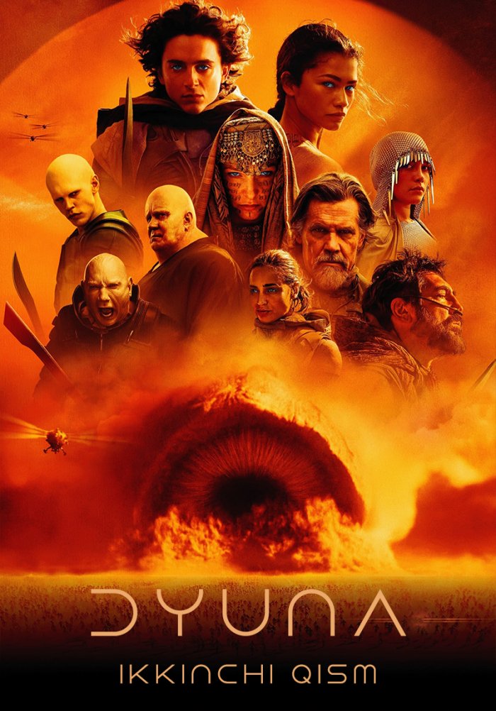 Dyuna: Ikkınchi qism