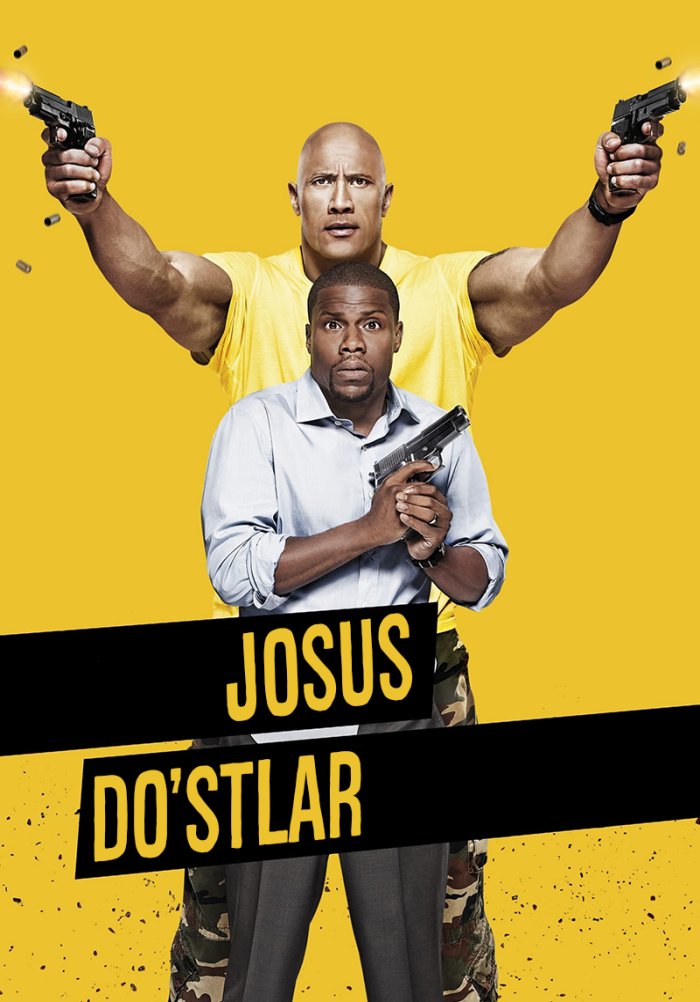 Josus Do`stlar - Central Intelligence
