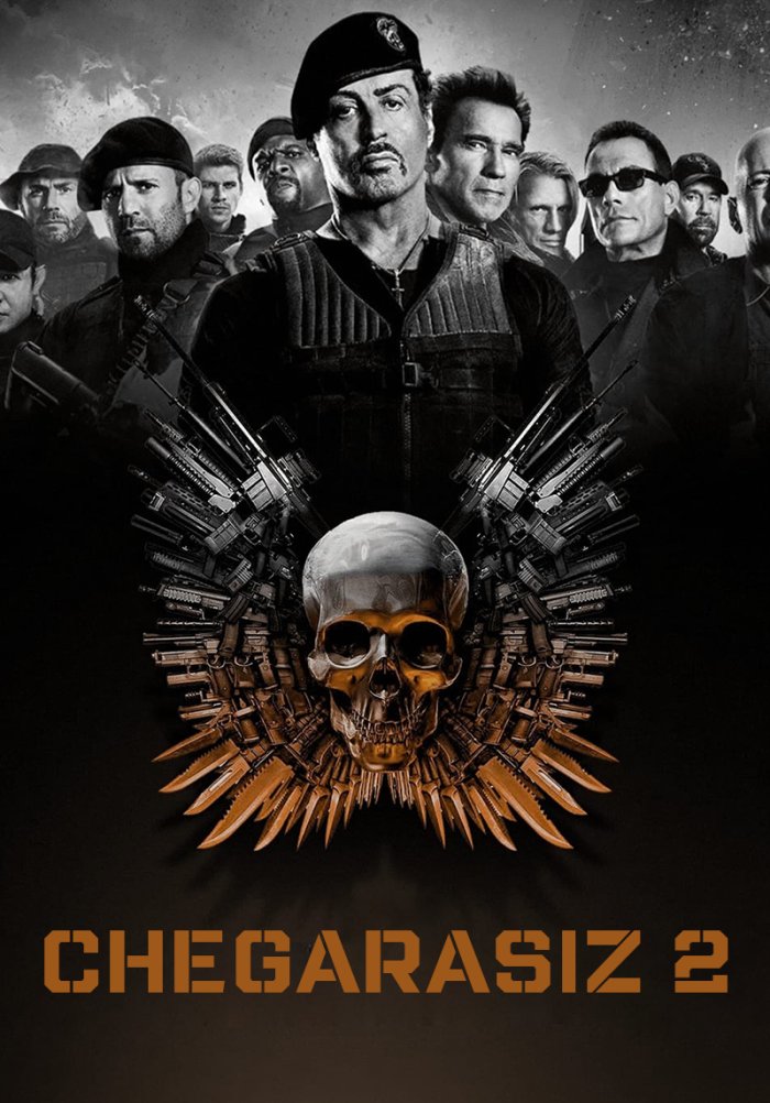 Chegarasiz 2 - The Expendables 2