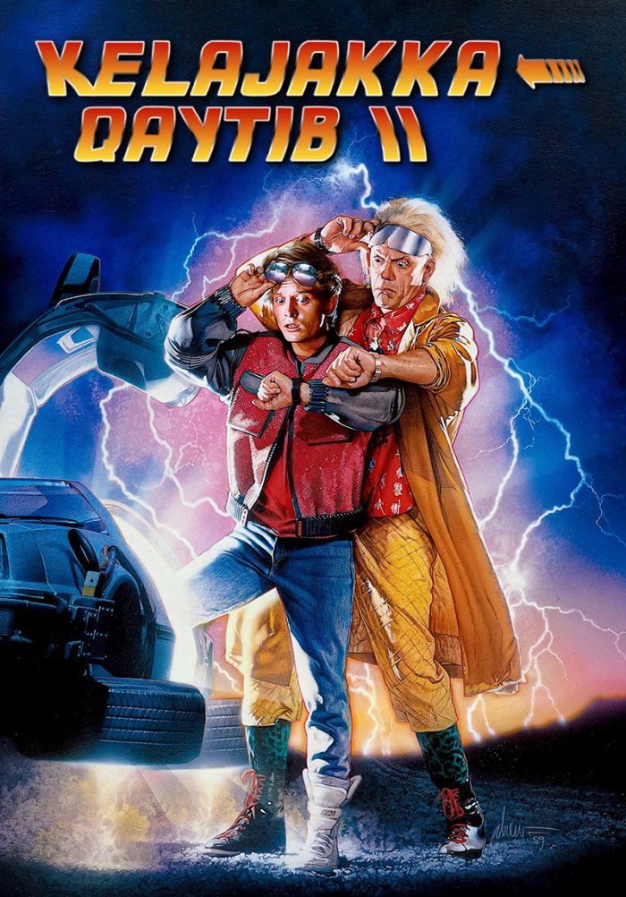 Kelajakka qaytib 2 - Back to the Future Part II