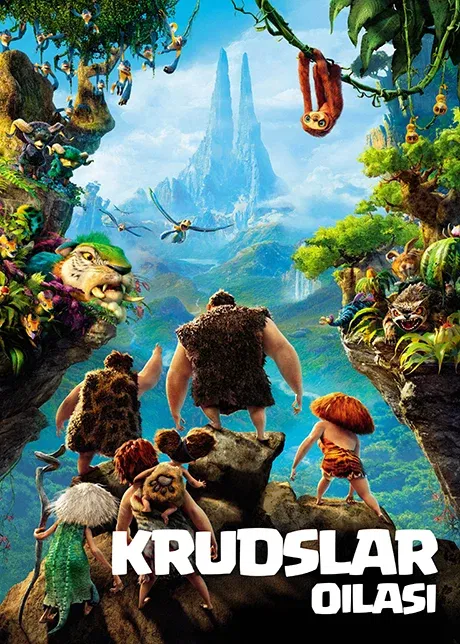 Krudslar oilasi - The Croods