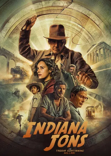 Indiana Jons 5 Taqdir soatining millari - Indiana Jones and the Dial of Destiny