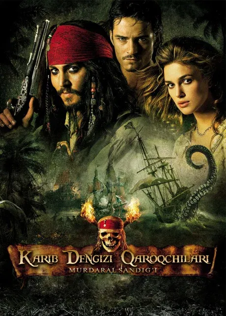 Karib Dengizi Qaroqchilari 2: Murdalar Sandigi - Pirates of the Caribbean: Dead Man's Chest