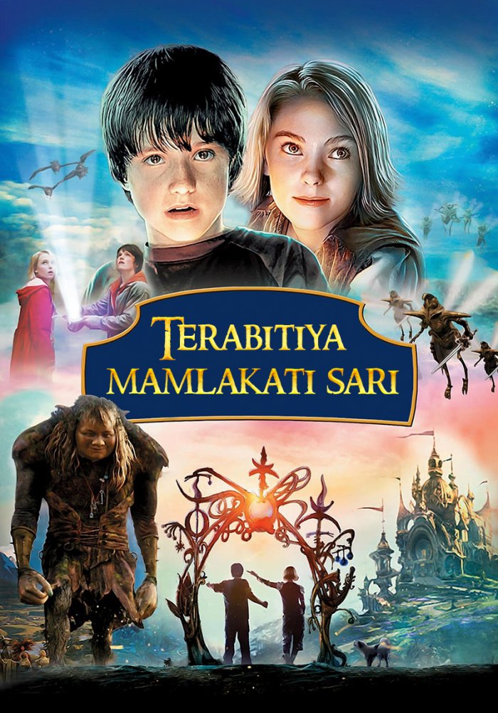 Terabitiya mamlakati sari - Bridge to Terabithia