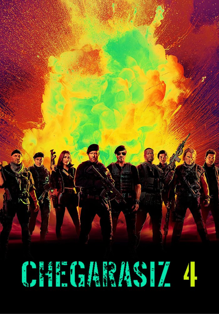 Chegarasiz 4 - Expend4bles