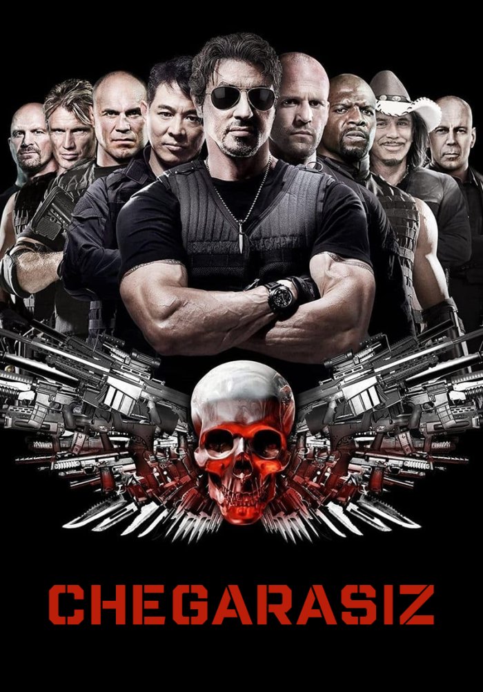 Chegarasiz - The Expendables