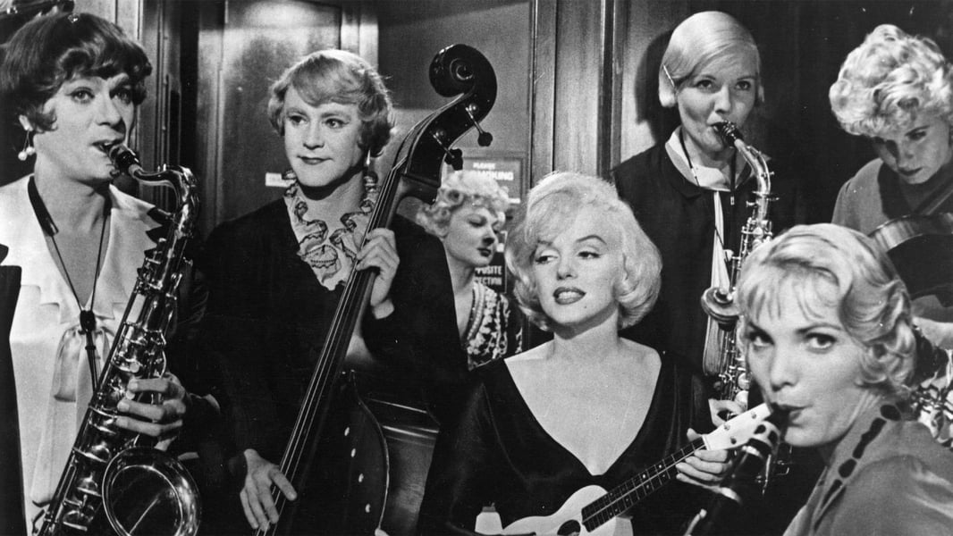 Jazda faqat qizlar - Some Like It Hot