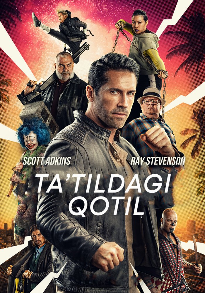 Ta`tildagi qotil - Accident Man: Hitman's Holiday