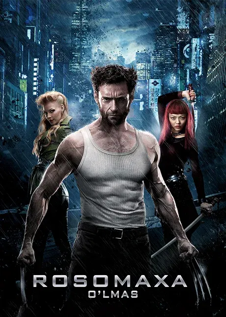 Rosomaxa: O`lmas - The Wolverine