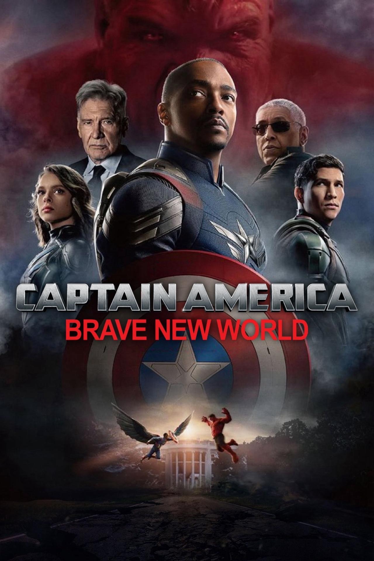 Kapitan Amerika: Jasur yangi dunyo - Captain America: Brave New World