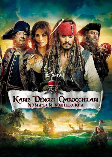 Karib Dengizi Qaroqchilari 4: Murdalar Sandigi - Pirates of the Caribbean: On Stranger Tides