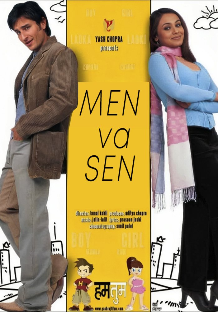 Men va Sen - Hum Tum
