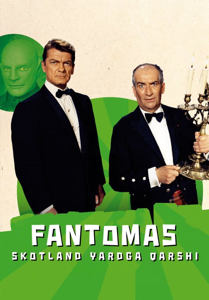 Fantomas Skotland Yardga qarshi - Fantomas vs. Scotland Yard