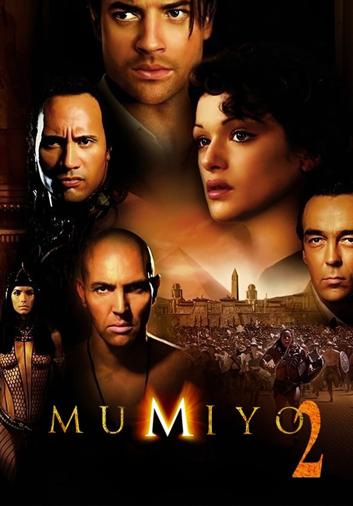 Mumiyo 2 - The Mummy Returns 2001