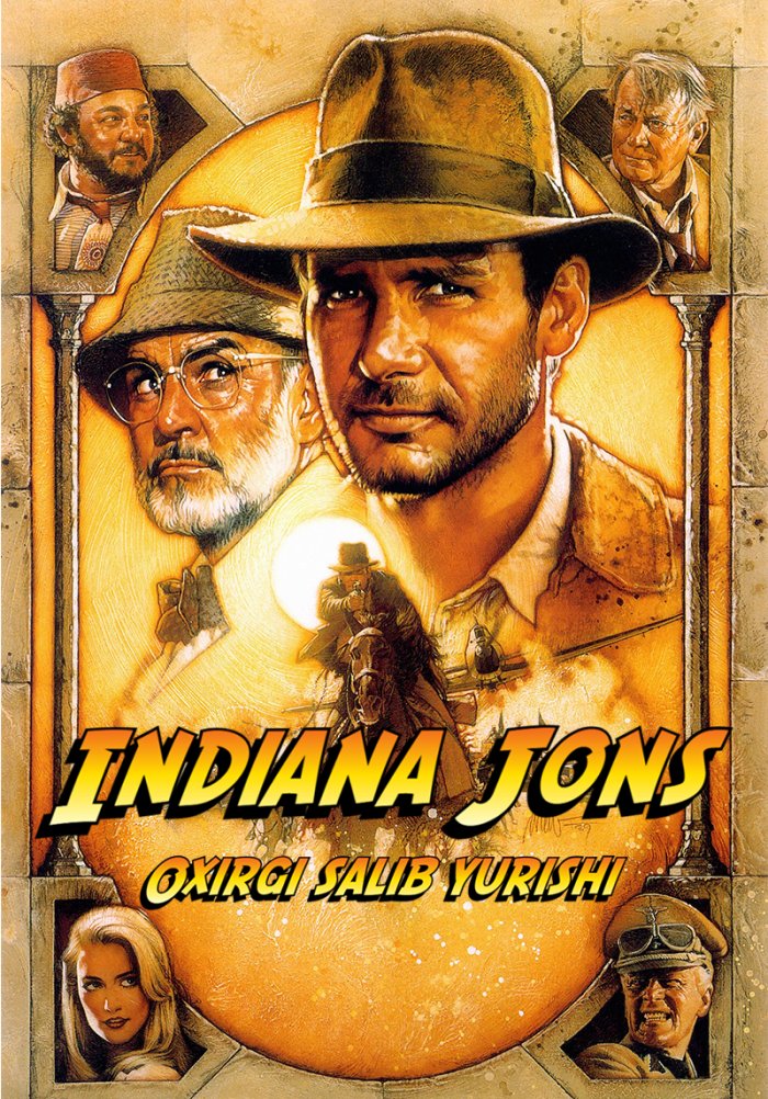Indiana Jons 3 Oxirgi salib yurishi - Indiana Jones and the Last Crusade
