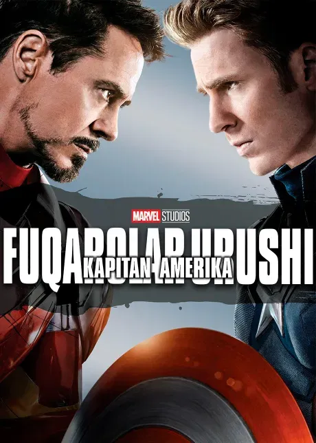 Kapitan Amerika: Fuqarolar Urushi - Captain America: Civil War