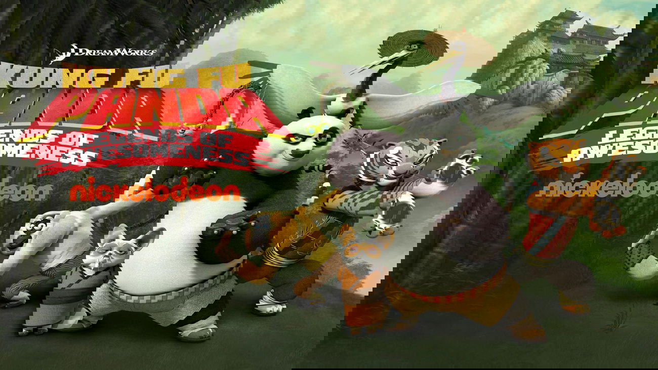 Kung Fu Panda: Ajoyib afsonalar -  Legends of Awesomeness