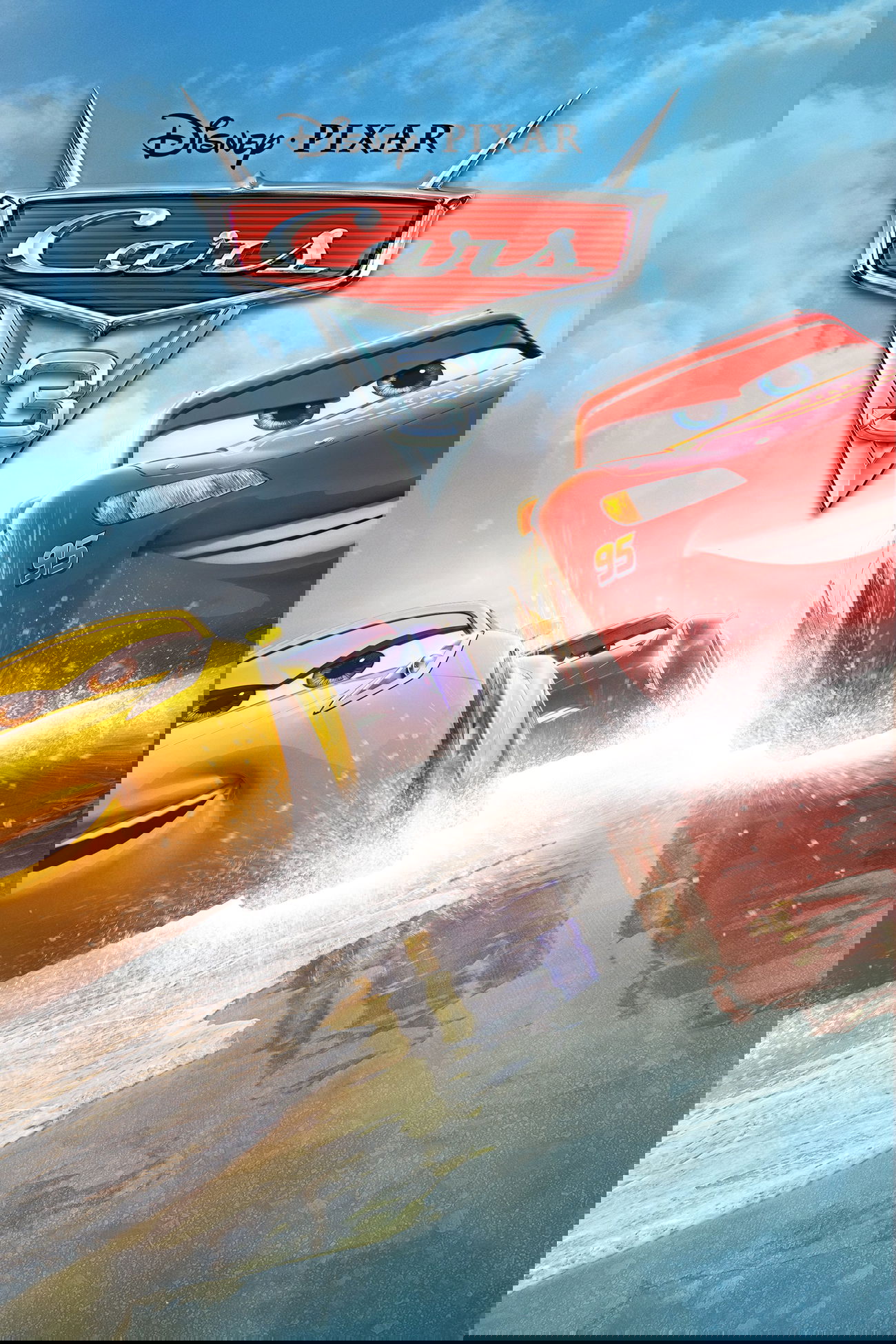 Mashinalar 3 Chaqmoq Makvin- Cars 3
