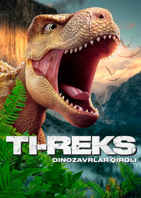 Ti-Reks Dinozavrlar Qiroli / I Am T-Rex poster
