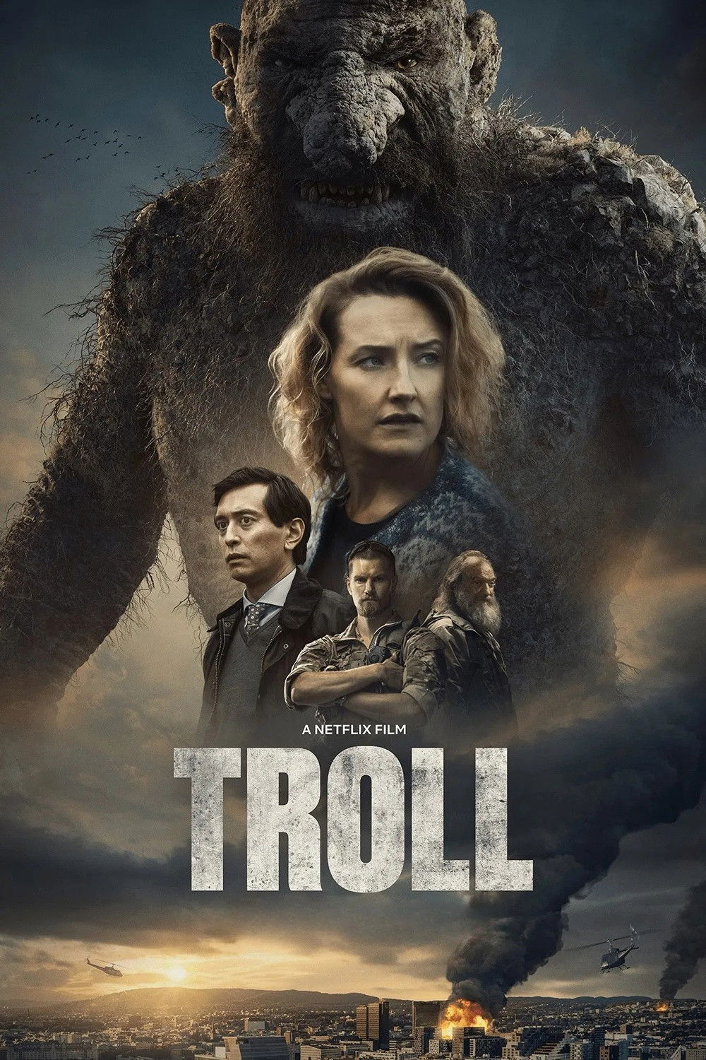 Troll poster