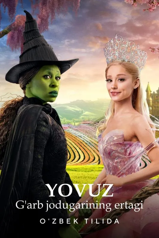 Yovuz Wicked O\'ZBEK TILIDA poster