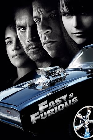 Forsaj 4 - Fast & Furious