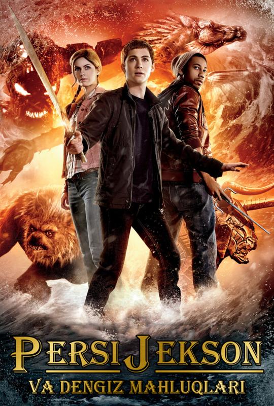 Persi Jekson: Dengiz Maxluqlari- Percy Jackson: Sea of Monsters