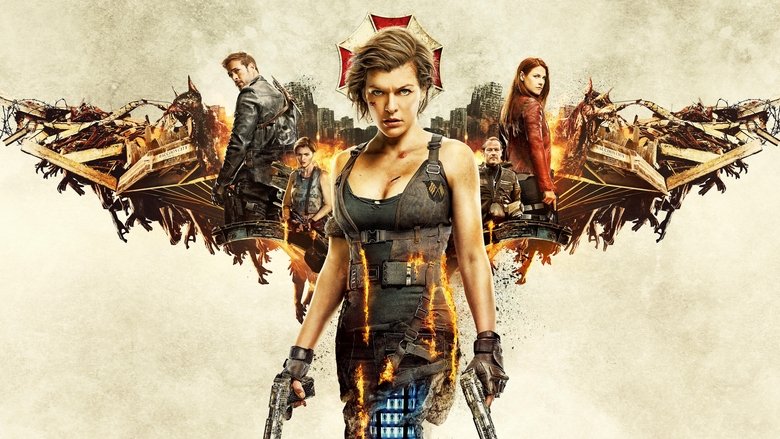 Yovuzlik Maskani 6: Yakuniy bob - Resident Evil: The Final Chapter Yovuzlik Maskani 6: Yakuniy bob - Resident Evil: The Final Chapter