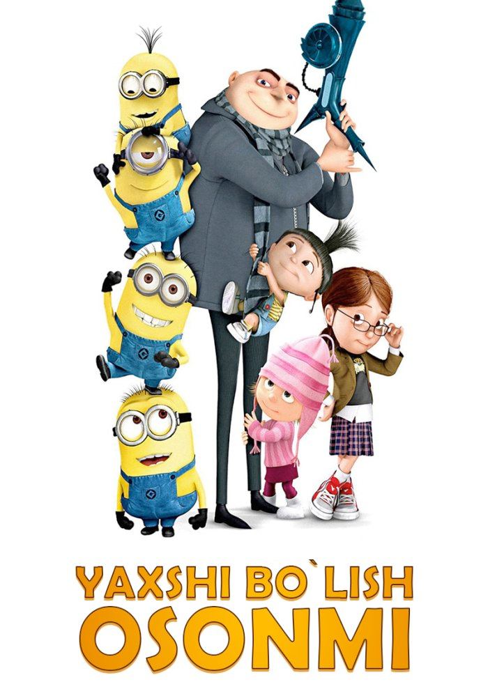 Yaxshi bo`lish osonmi? MINIONLAR