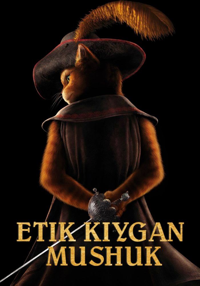 Etik kiygan mushuk
