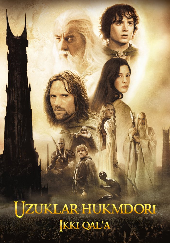 Uzuklar Hukmdori: Ikki Qala - The Lord of the Rings: The Two Towers
