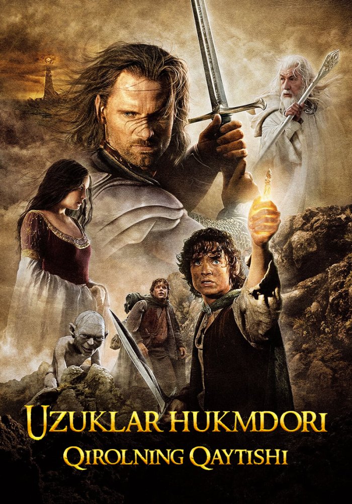 Uzuklar Hukmdori: Qirolning Qaytishi - The Lord of the Rings: The Return of the King