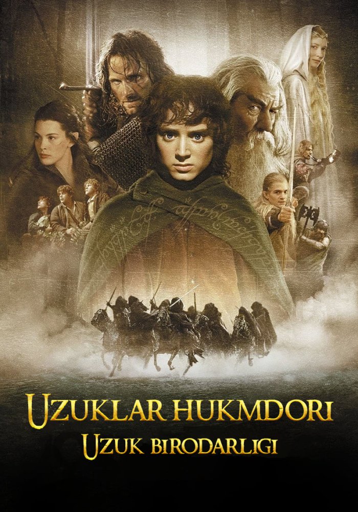 Uzuklar Hukmdori: Uzuk birodarligi -  The Lord of the Rings: The Fellowship of the Ring