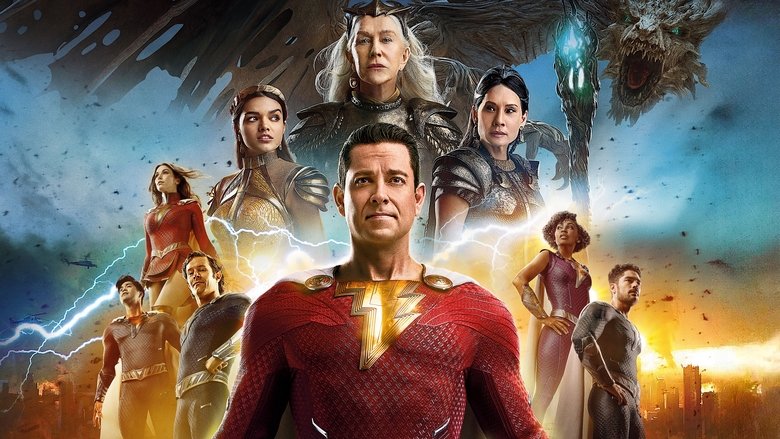 Shazam 2 / Shazam! Fury of the Gods